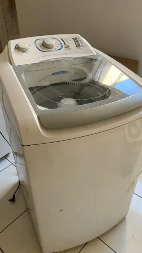 máquina de lavar roupas 10kg Eletrolux