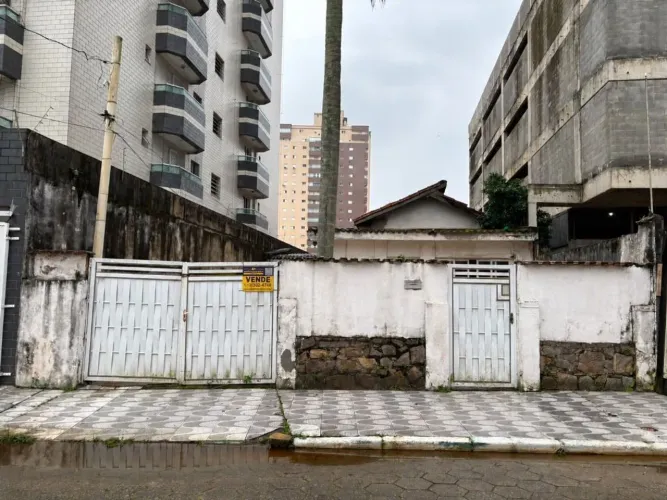 Terreno à venda, 350 m² por R$ 750.000,00 - Aviação - Praia Grande/SP