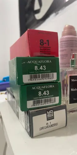 Coloração cabelo