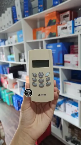 Controle ar condicionado carrier