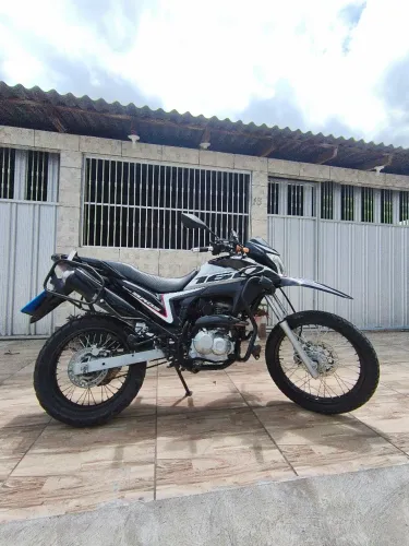 Honda Bros Nrx 160.