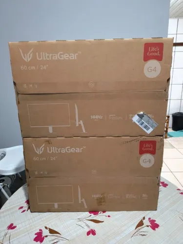 Monitor Gamer LG UltraGear G4 24? IPS 144Hz ? Novo e Lacrado