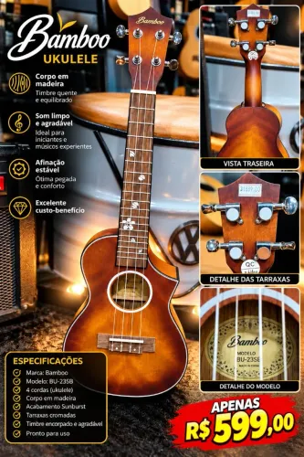 Ukulele Bamboo