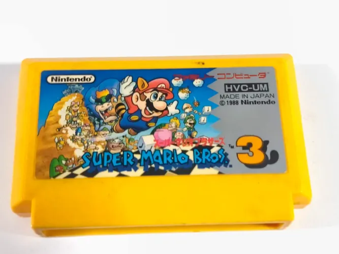 Jogo super Mario 3 Nes original Nintendo