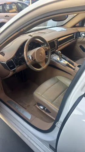SUCATA PORSCHE PANAMERA 4s COMPLETA CARRO COM 65 mil km 