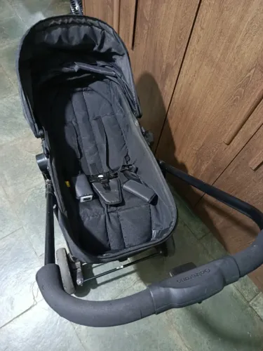 Carrinho e bebe conforto Galzerano