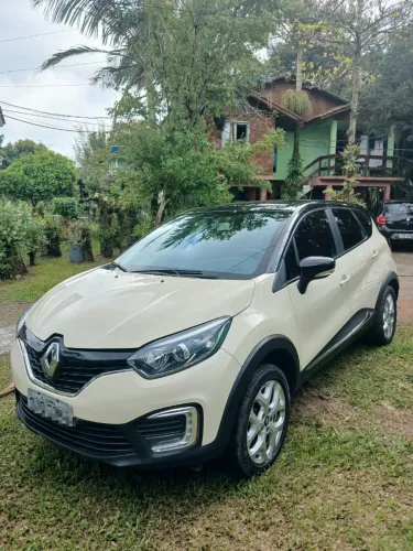 Renault Captur Life 1.6 16V Flex 5P Aut. 2019