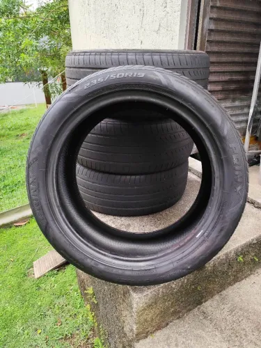Vendo 4 pneus 235/50 R19 - Usado. Renegade - Compass
