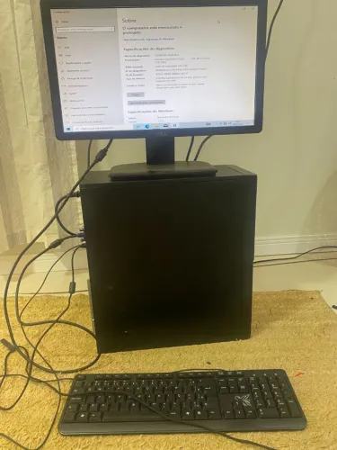 Computador de escritório COMPLETO