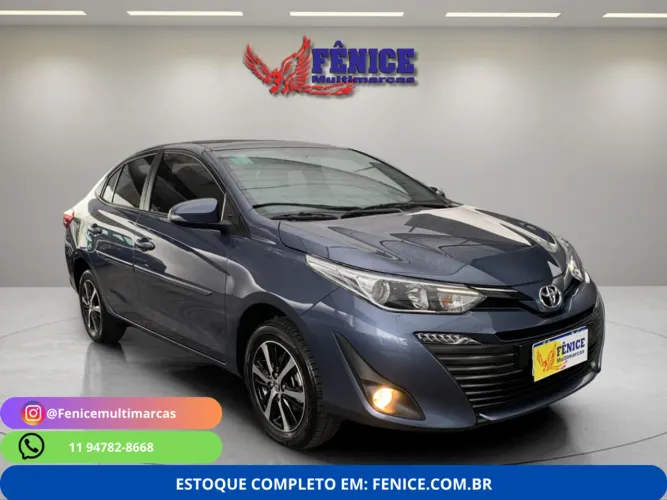 Toyota Yaris XLS Sedan 1.5 Flex 16V 4P Aut. 2020