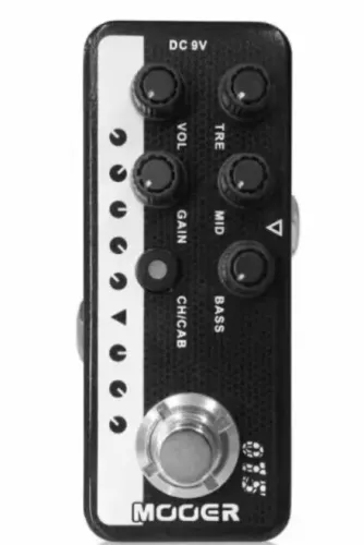 Pedal Mooer 015 Brown Sound