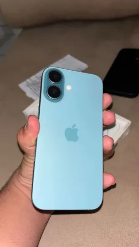 iPhone 16 128GB - IMPECÁVEL