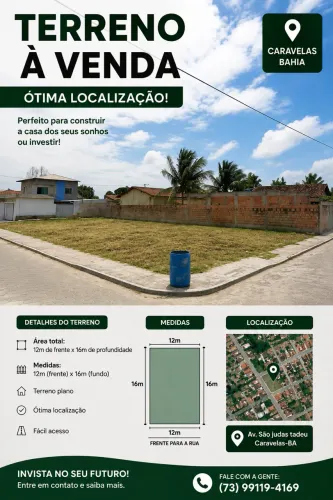VENDE-SE TERRENO 
