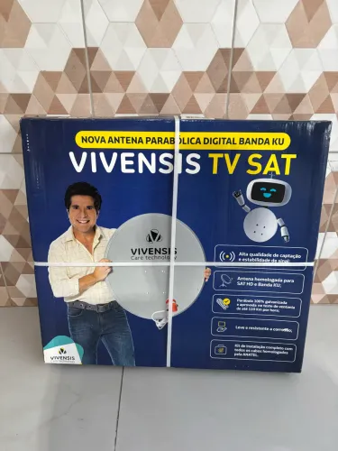 Antena Parabólica Vivensis 60 cm