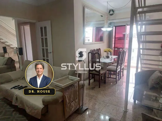 Apartamento Duplex Pronto para Morar com 3 Quartos e 2 Vagas em Cachambi! M98D