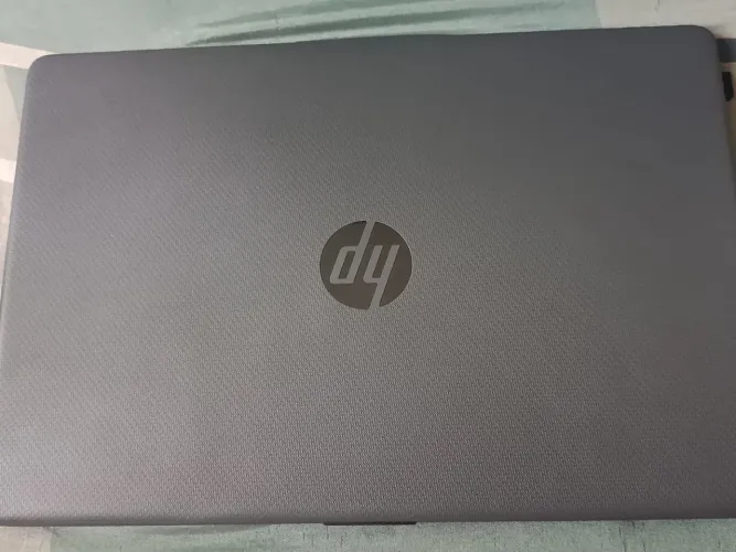 Notebook HP com acessórios