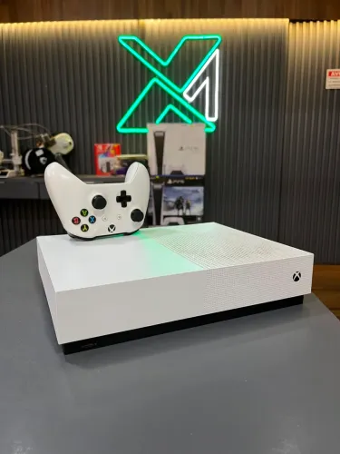 Xbox one s all digital pronta entrega - levo até você hoje 