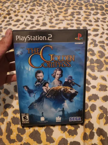 The golden compass ps2 original