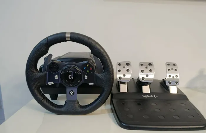 LOGITECH G920(ÓTIMO ESTADO!!!)