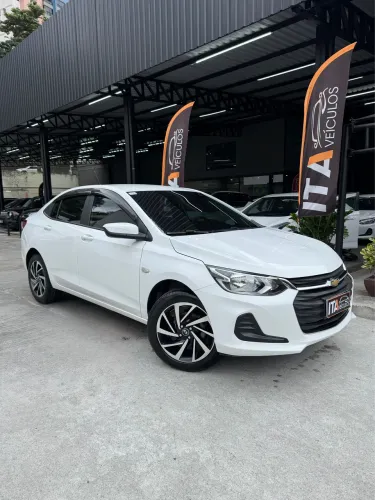Chevrolet Onix Plus LT 1.0 12V Flex Mec. 4P 2021
