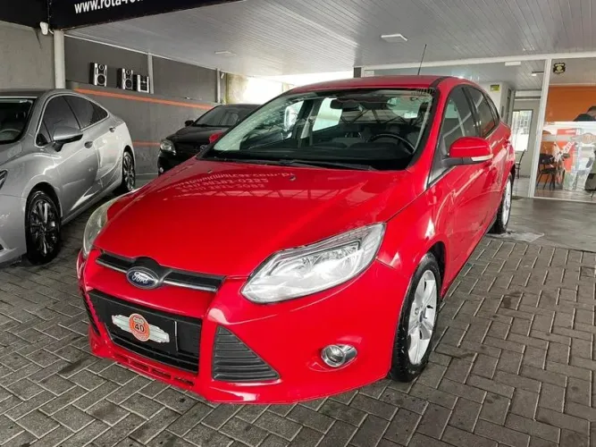 Ford Focus 1.6 S/1.6 SE Flex 16V 5P AUT 2014