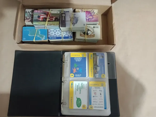 1100 Cartões Telefônicos