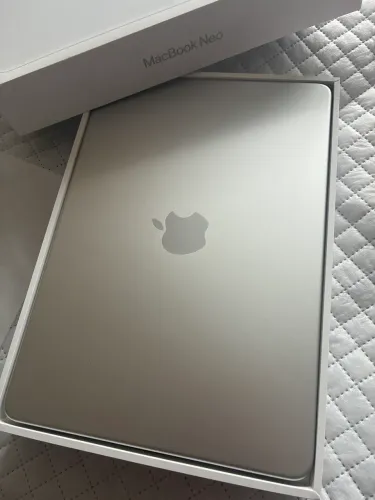 Macbook NEO Novo 