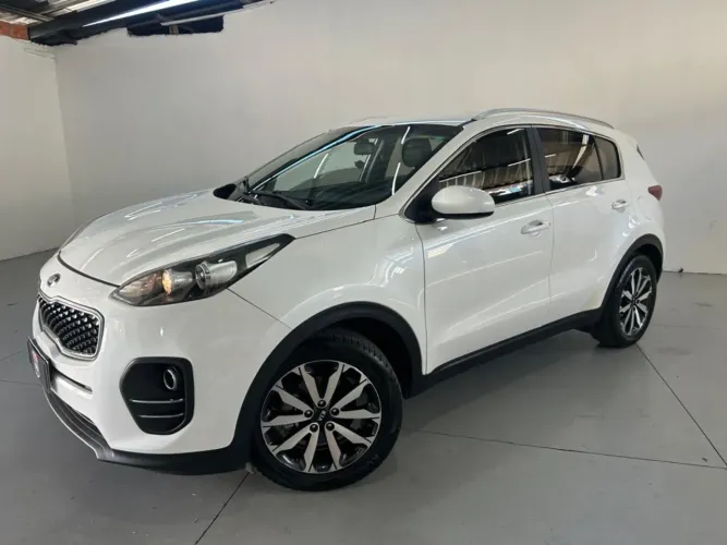 Kia Motors Sportage 2.0 16V Aut. 2018