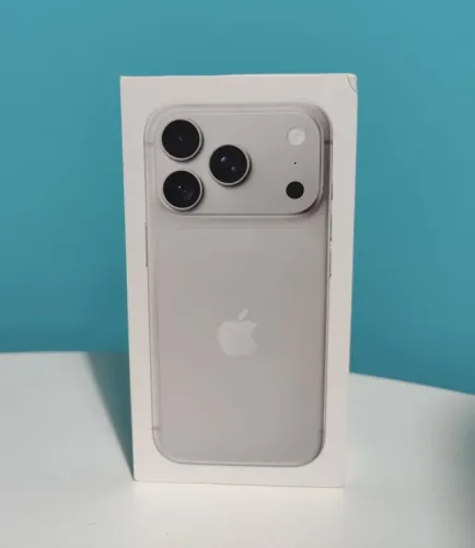 iPhone 18 Pro 256 GB Prata Lacrado | Recibo Apple EUA
