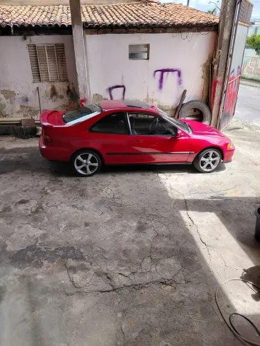 Honda Civic Coupe EX/ EXS 1.6 16V 2P 1994