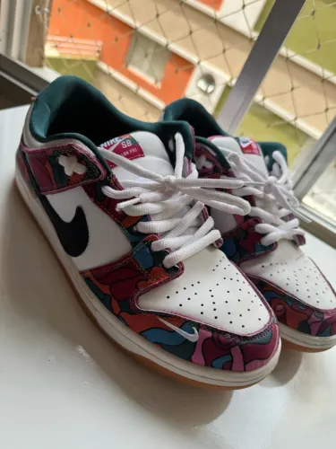 Tênis dunk nike