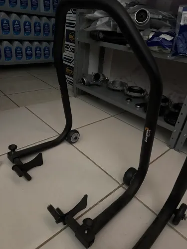 Cavalete para moto par