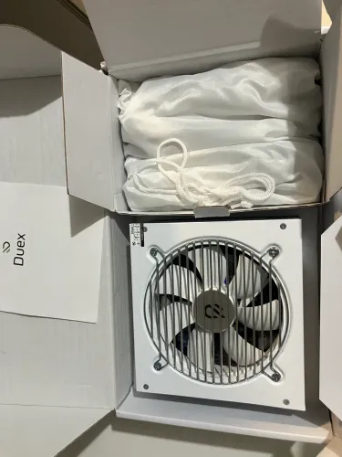 Fonte Duex Pulse 1000W White Edition ATX 3.1 Gold