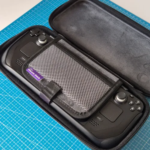 (ENVIO) Steam Deck LCD 256GB + Acessórios Skull & Co