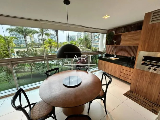 Apartamento com 4 dormitórios para alugar, 260 m² por R$ 33.542,00/mês - Barra da Tijuca -