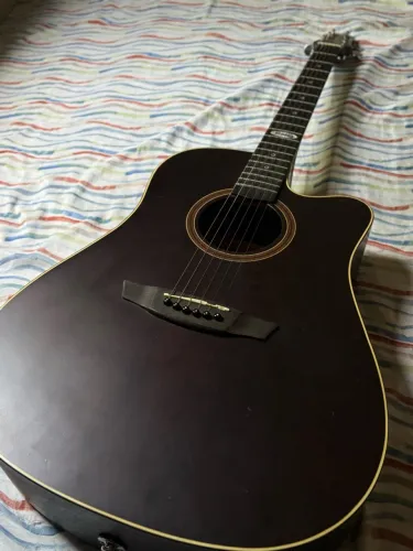 Violão Strinberg SD200C + Cuvave AC