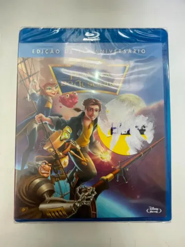 BLU-RAY PLANETA DO TESOURO - EDIÇÃO DE 10 ANIVERSÁRIO.