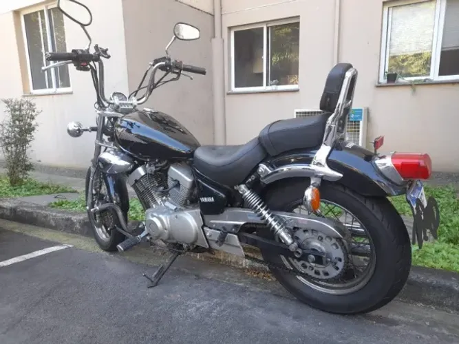 Moto Yamaha Virago 250 Ótimo estado de conservação