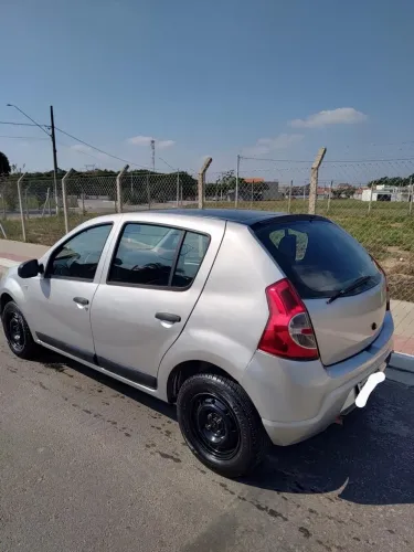 Renault Sandero Expression Hi-flex 1.0 16V 5P 2012