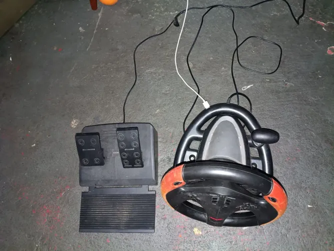 Volante e pedal de xbox series s e outros