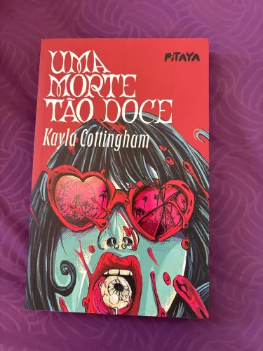 Livro Uma Morte Tão Doce