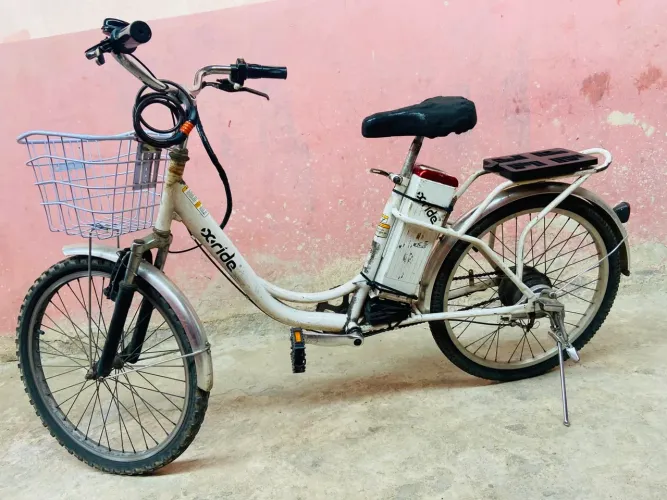 Bike elétrica barato pra sair logo