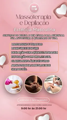 Estética e Depilação