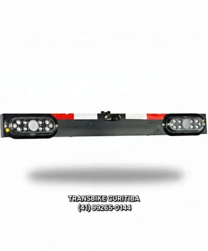 Suporte de Placa para Transbike Curitiba Pronta Entrega