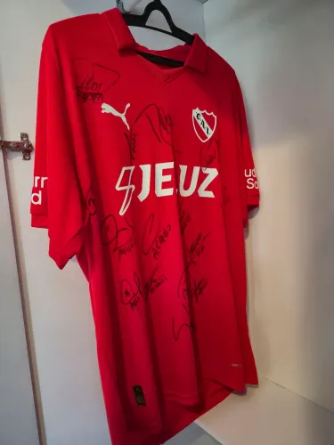 Camisa Autografada Independiente 2023-2024