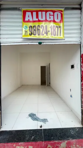 ALUGO PONTO COMERCIAL REFORMADO COM 25 M² NA VILA RUI BARBOSA / JARDIM CRUZEIRO