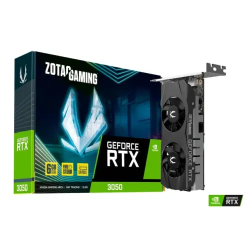 Placa de Vídeo Zotac Gaming NVIDIA GeForce RTX 3060 Twin Edge, 12GB GDDR6, 192-bit, Ray Tr