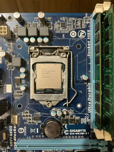 placa mae ddr3 lga 1155