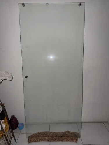 Box de vidro temperado 