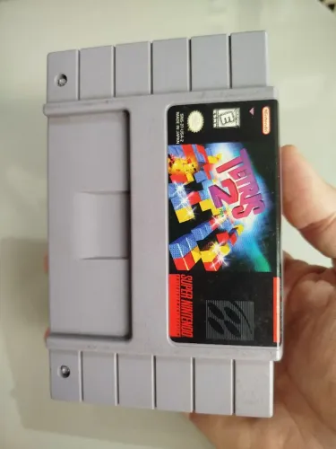 Tetris 2 Snes Original